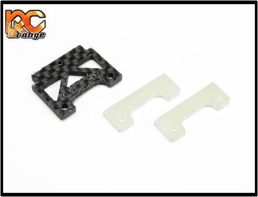 GL RACING – GL-CP003 – 3 clips de carrosserie version long noir – Rcorange