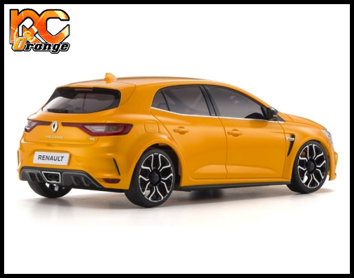 Orange Autoscale Mini-Z Renault Megane RS Tonic 