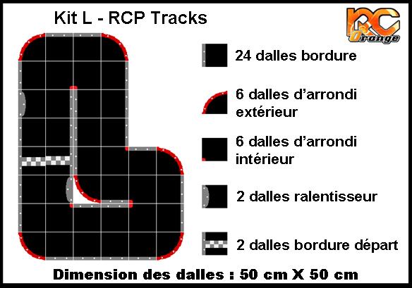 Rcp Tracks – C17440 – Kit L – Rcorange