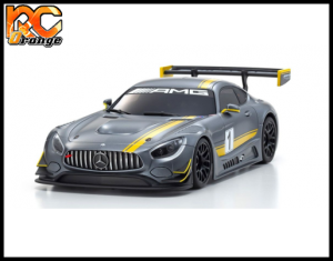 KYOSHO MINI Z RWD 32338GY Radio KT 531P et Chassis MR03 Mercedes Benz AMG GT3 Color 1 2