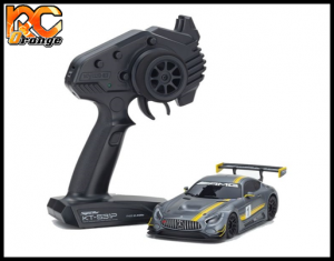 KYOSHO MINI Z RWD 32338GY Radio KT 531P et Chassis MR03 Mercedes Benz AMG GT3 Color 1
