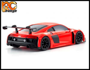 KYOSHO MZP234R Autoscale W.MM .98 Audi R8 LMS 2015 rouge 2