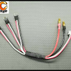 GL RACING PT0006 Cable de charge pour 3 packs lipo GL avec connecteur haut de gamme MINI Z