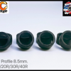 DS RACING TIRE MINI Z 1 28 8.5 SLP 15R 20R 30R 40R RCP TRACK RUBBER