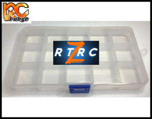 Boite de rangement 15 cases pour les kits flancs RTRC D20 et D19. RT043 1