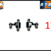 Fusee V2 avec 1° de carrossage G D RTA RT053