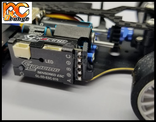 GL SD ESC 010T Change on off position only MINI Z GL RACING 1 28 1
