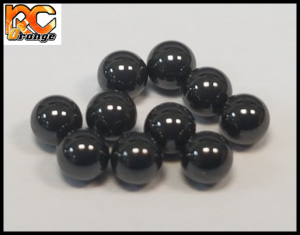 GL RACING AC008 Billes de differentiel pour chassis propulsion PNR GLR RTA GLF et MRZ 10pcs