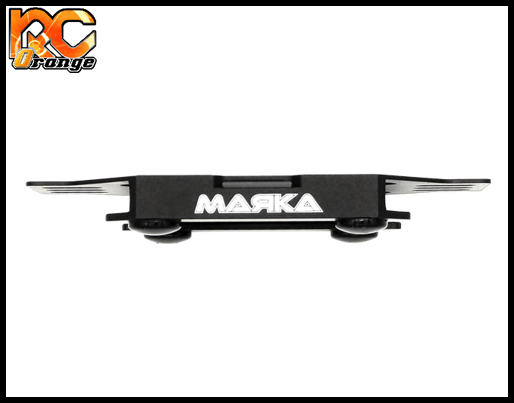 MARKA MRK 4112 Support voiture Alu noir pour voiture 1 28 mini z 2