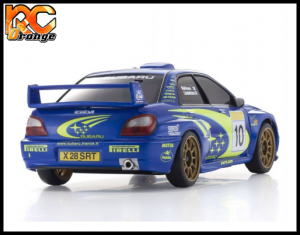 Mini z autoscale Subaru WRC impreza 2020 MZP448WR 1