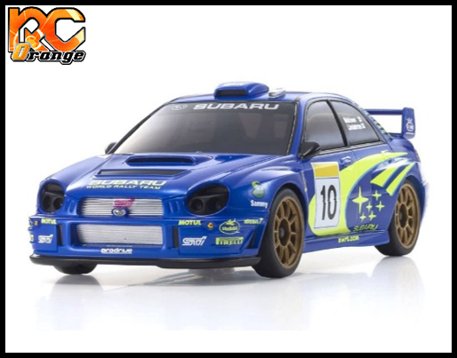 Mini z autoscale Subaru WRC impreza 2020 MZP448WR