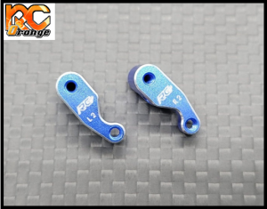 RC ORANGE GL RACING – GL GT OP 008 2 – GLR GT – Fusees de direction en aluminium carrossage 2°