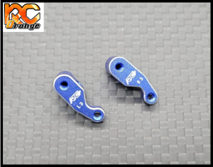 RC ORANGE GL RACING – GL GT OP 008 3 – GLR GT – Fusees de direction en aluminium carrossage 3°