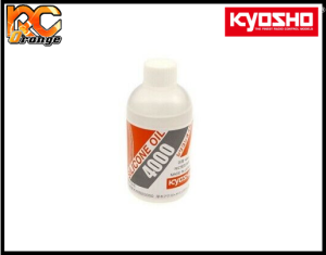 RC ORANGE KYOSHO – SIL4000B – Huile silicone fluidite 4000 – 40ml