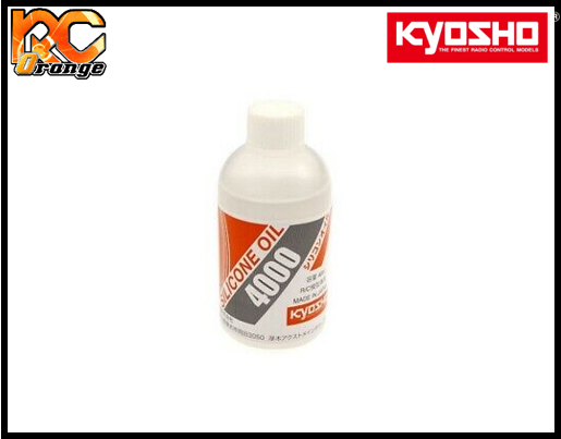 RC ORANGE KYOSHO – SIL4000B – Huile silicone fluidite 4000 – 40ml