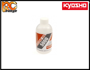 RC ORANGE KYOSHO – SIL5000B – Huile silicone fluidite 5000 – 40ml