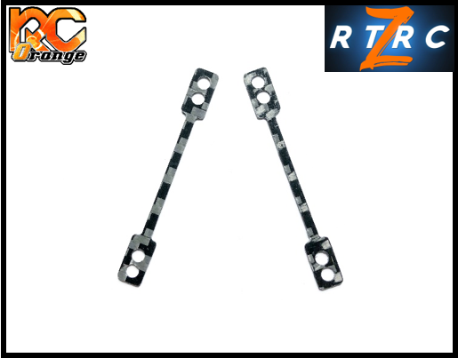 RTRC – RT051 – lames carbones 102mm Medium pour RTA