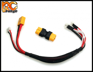 RC ORANGE 700254 PN RACING MINI Z cordon de charge lipo 2S GL RACING ATOMIC