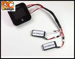 RC ORANGE 700254 PN RACING MINI Z cordon de charge lipo 2S GL RACING ATOMIC XT 60 1