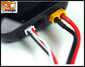 RC ORANGE 700254 PN RACING MINI Z cordon de charge lipo 2S GL RACING ATOMIC XT 60