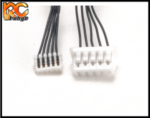 RC ORANGE PN RACING 500822 Cable sensor 80mm pour moteur PN.Ensotech vers ESC PN.TeamPowers.Atomic 2