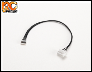 RC ORANGE PN RACING 500822 Cable sensor 80mm pour moteur PN.Ensotech vers ESC PN.TeamPowers.Atomic