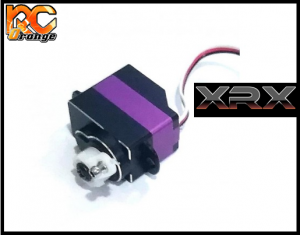 RC ORANGE XRX XR MS3 Servo haut de gamme full metal aluminium pour GLA V1 et V2 BZ3 RTA