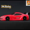 RC ORANGE PN RACING – 600813L Mini Z Supra 1 28 Lexan Body Kit Version light 1