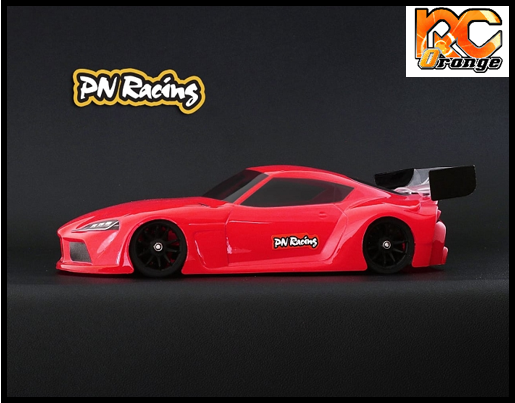 RC ORANGE PN RACING – 600813L Mini Z Supra 1 28 Lexan Body Kit Version light 1