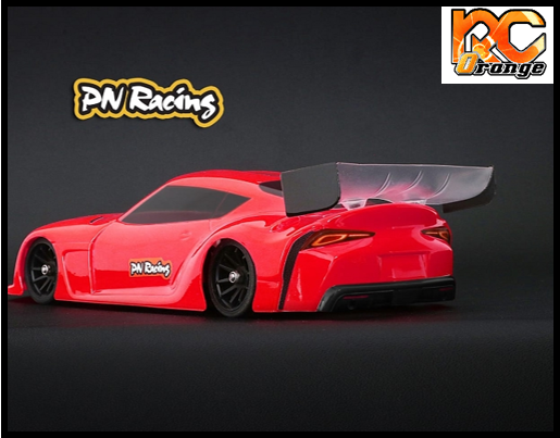RC ORANGE PN RACING – 600813L Mini Z Supra 1 28 Lexan Body Kit Version light 2
