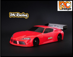 RC ORANGE PN RACING – 600813L Mini Z Supra 1 28 Lexan Body Kit Version light