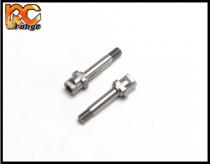 RC ORANGE PN RACING MR3080A2 Double A Arm V4 Axe de Fusee pour roulement 2mm 1