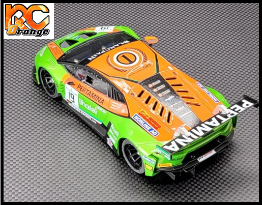 RC ORANGE GL RACING – GL LBO GT3 001 mini z Lamborghini GT3 Body 001 Limited Edition 1