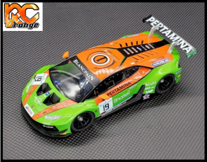 RC ORANGE GL RACING – GL LBO GT3 001 mini z Lamborghini GT3 Body 001 Limited Edition