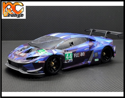 RC ORANGE GL RACING – GL LBO GT3 002 mini z Lamborghini GT3 Body 002 Limited Edition