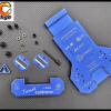RC ORANGE PN RACING GL RACING GL TS002 GLR GT GLR GLF1 Banc de reglage du Tweak en aluminium bleu