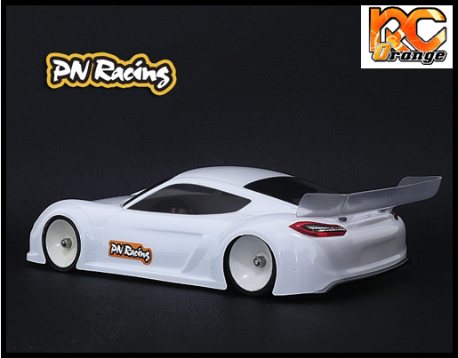 RC ORANGE PN RACING – 600814L Mini Z GT4LB 1 28 Lexan Body Kit Version light 1