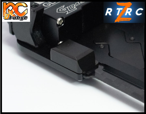 RC ORANGE RTRC – RT083 – Option RTA Bride laiton lames carbone 18gr 1