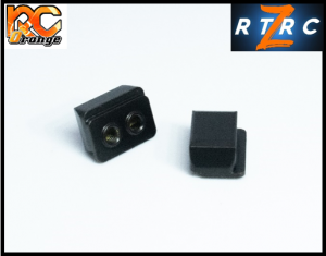 RC ORANGE RTRC – RT083 – Option RTA Bride laiton lames carbone 18gr 2