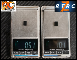 RC ORANGE RTRC – RT083 – Option RTA Bride laiton lames carbone 18gr