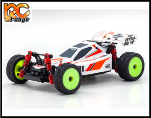 RC ORANGE KYOSHO – 32092W Mini Z Autoscale BUGGY 4WD TURBO OPTIMA 1