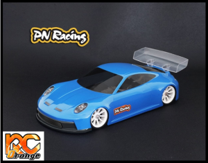 RC ORANGE PN RACING – 600815 Mini Z 992GT3 1 28 Lexan Body Kit 3