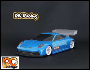RC ORANGE PN RACING – 600815 Mini Z 992GT3 1 28 Lexan Body Kit 4