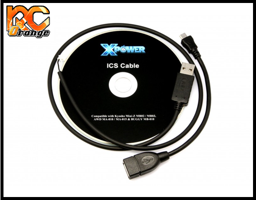 XPOWER XP ICS 2012 Mini Z 1 28 Cable ICS DNANO MINIZ AWD BUGGY