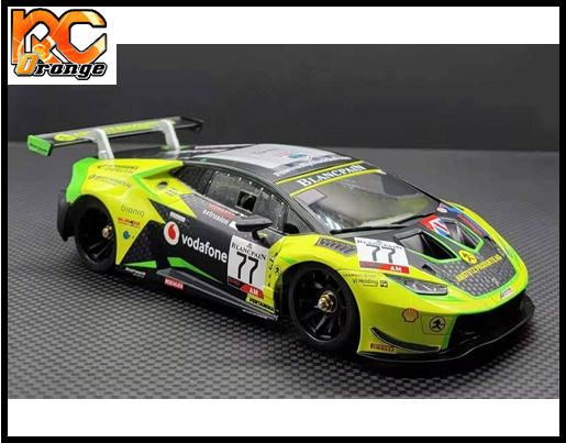 RC ORANGE GL RACING – GL LBO GT3 003 mini z Lamborghini GT3 Body 003 Limited Edition 1