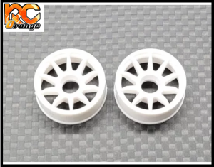GL RACING JANTE arriere CARBONE MINI Z GLR blanche GT WHC008