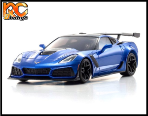 KYOSHO MINI Z RWD 32334BL W.MM .98 Radio KT 531P et Chassis MR03 Corvette ZR1 bleu avec kit LED inclus 1