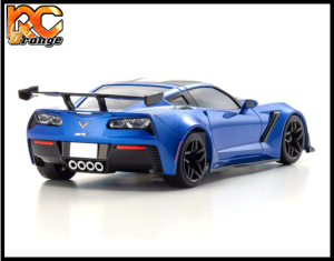 KYOSHO MINI Z RWD 32334BL W.MM .98 Radio KT 531P et Chassis MR03 Corvette ZR1 bleu avec kit LED inclus 2