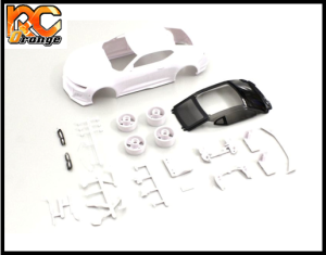 KYOSHO MZN199 Carrosserie blanche a peindre avec jantes 2WD W MM 98mm CHEVROLET CAMARO ZL1