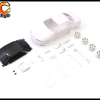 KYOSHO MZN201 Carrosserie Mini zblanche a peindre avec jantes 4WD N.RM .94mm Skyline GT R R32 White Body Set avec jantes